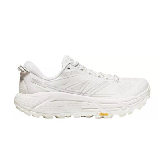 Mafate Speed 2 Men's Shoes by Hoka/Full White Color - Picture 1 of 7